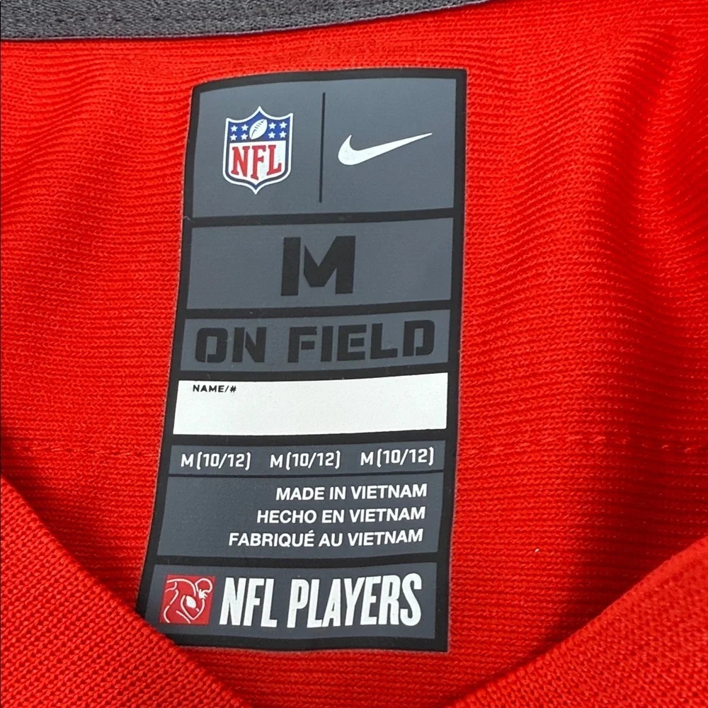 Nike NFL Kids Kansas City Chiefs Football Jersey #10 Tyreek Hill